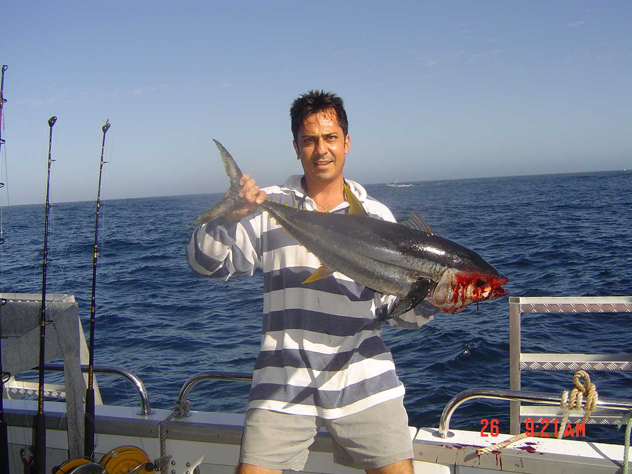 fishing trips with jazz charters