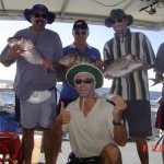 Catching fish with Jazz charters