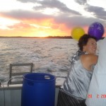 Party on the boat Jazz charters